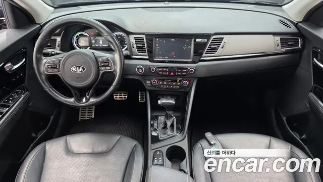 Kia Niro — интерьер
