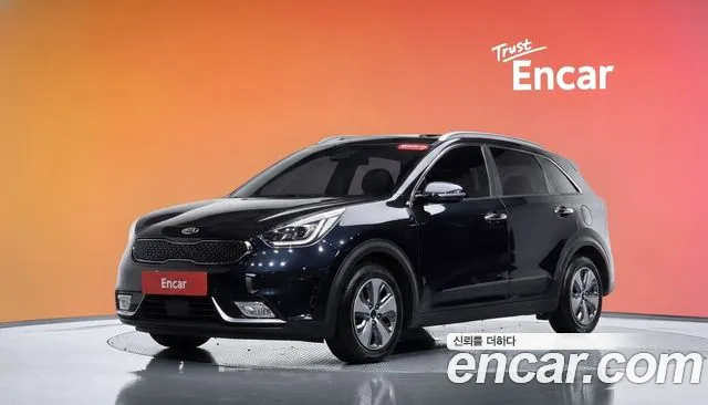 Kia Niro — экстерьер