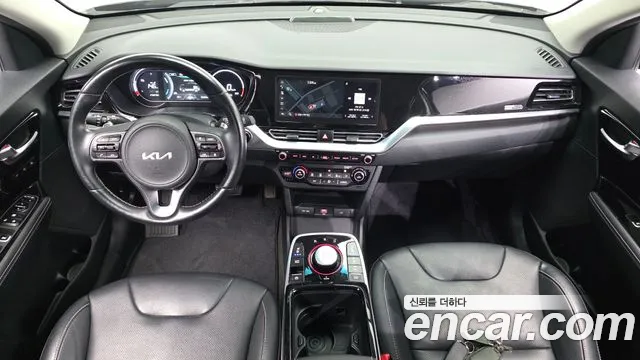 Kia Niro — интерьер