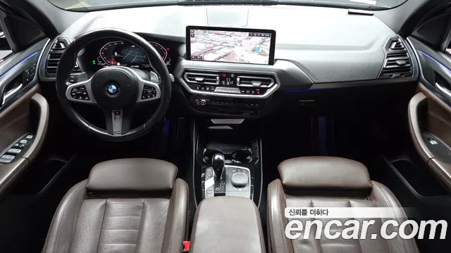 BMW X3 — интерьер