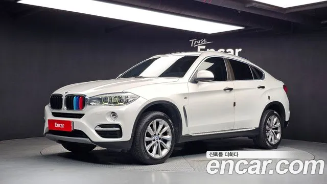 BMW X6 — экстерьер