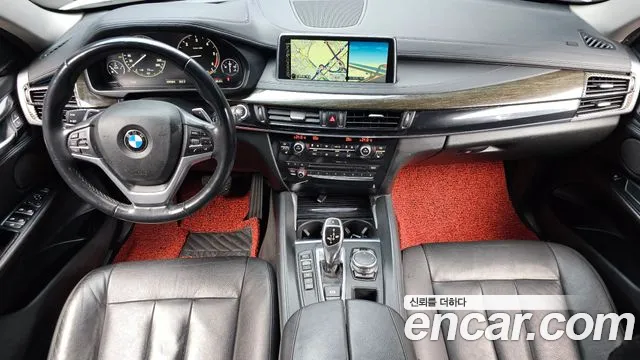 BMW X6 — интерьер