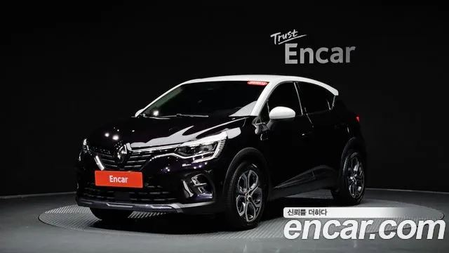Renault Korea Captur — экстерьер