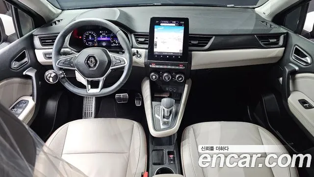 Renault Korea Captur — интерьер