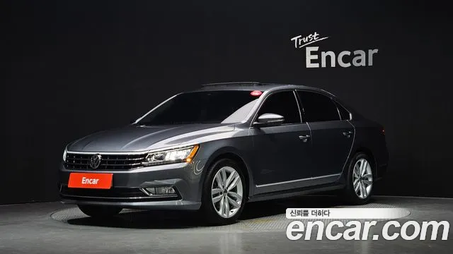 Volkswagen Passat — экстерьер