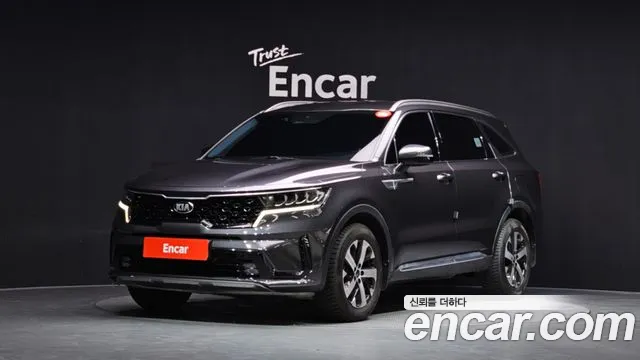 Kia Sorento — экстерьер