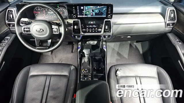 Kia Sorento — интерьер