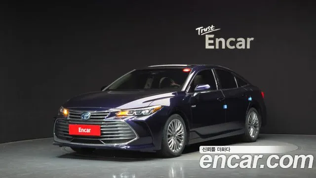 Toyota Avalon — экстерьер