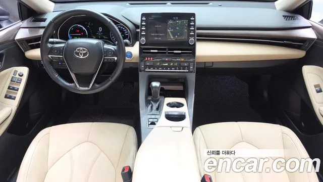 Toyota Avalon — интерьер