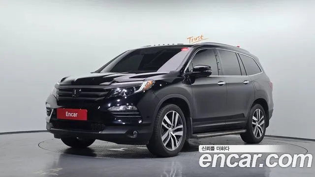 Honda Pilot — экстерьер