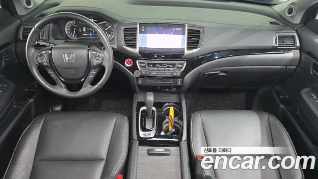 Honda Pilot — интерьер