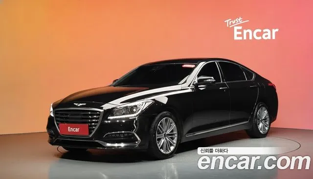 Genesis G80 — экстерьер