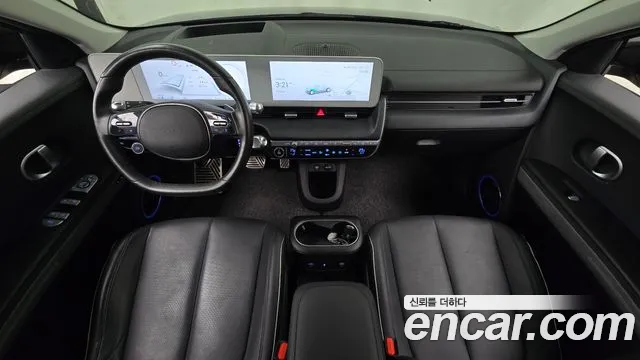 Hyundai IONIQ 5 — интерьер