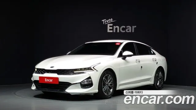 Kia K5 — экстерьер