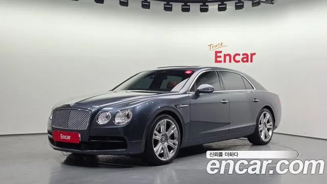 Bentley Flying Spur — экстерьер