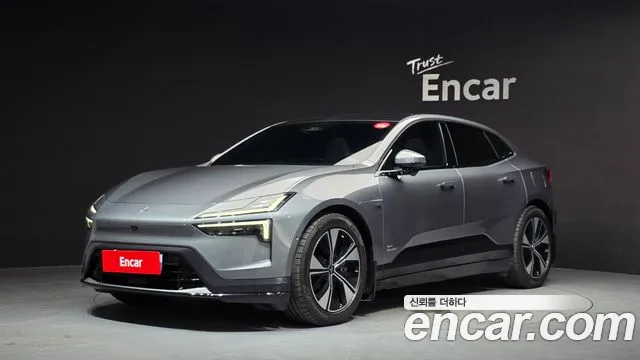 Polestar 4 — экстерьер