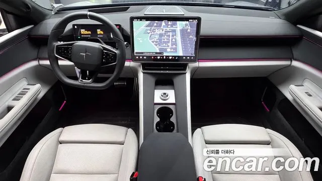 Polestar 4 — интерьер