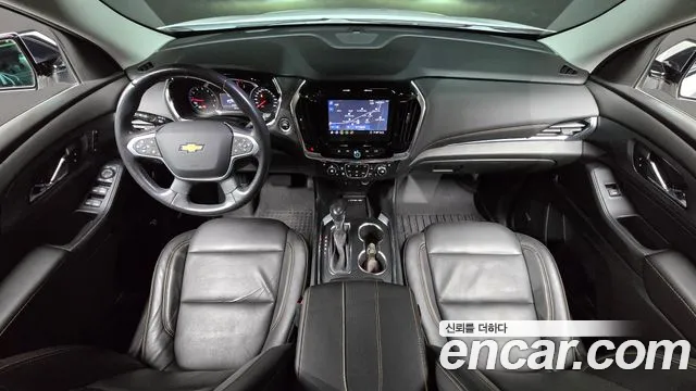 Chevrolet Korea Traverse — интерьер