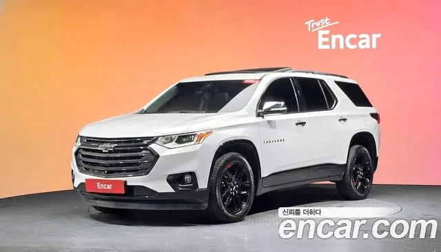 Chevrolet Korea Traverse — экстерьер