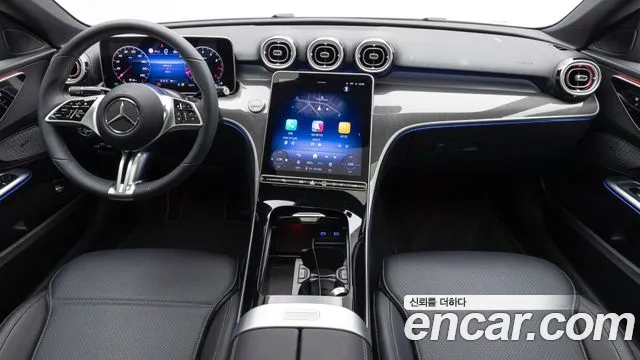 Mercedes-Benz C-класс — интерьер