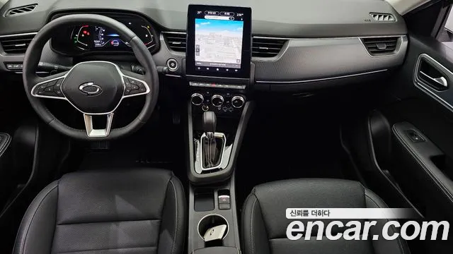 Renault Korea XM3 — интерьер