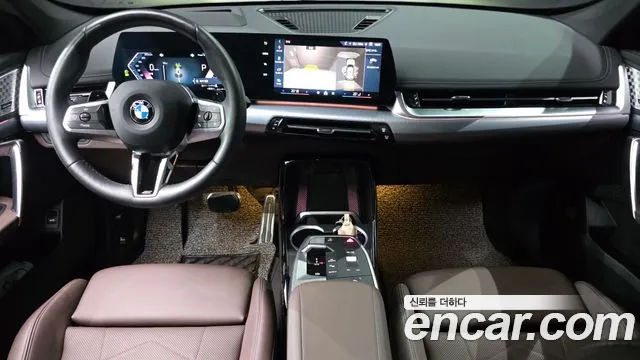 BMW X1 — интерьер