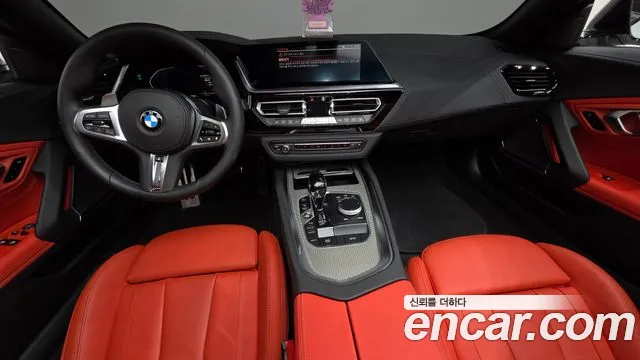 BMW Z4 — интерьер