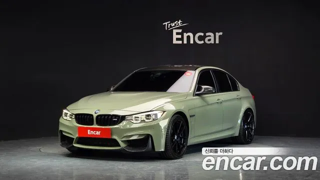 BMW M3 — экстерьер