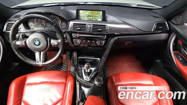 BMW M3 — интерьер