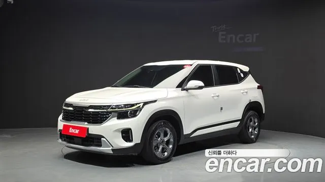 Kia Seltos — экстерьер