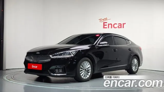 Kia K7 — экстерьер