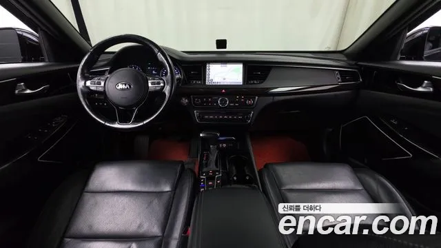 Kia K7 — интерьер