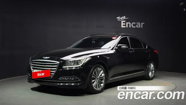 Hyundai Genesis — экстерьер