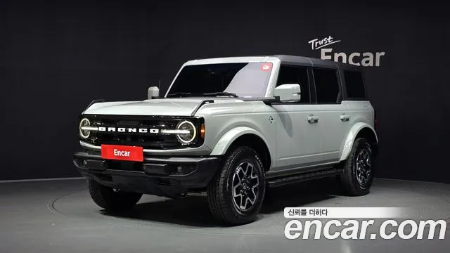 Ford Bronco — экстерьер