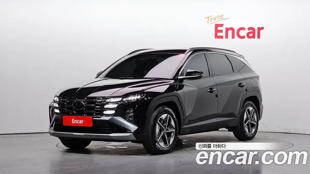 Hyundai Tucson — экстерьер