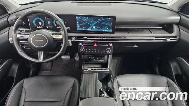 Hyundai Tucson — интерьер