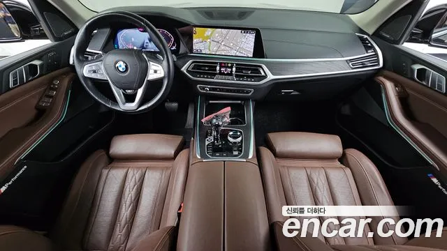 BMW X7 — интерьер