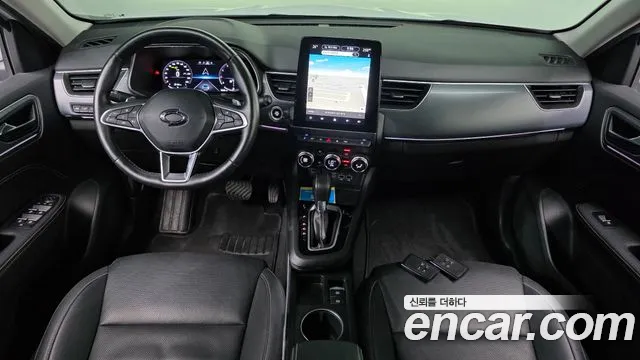 Renault Korea XM3 — интерьер