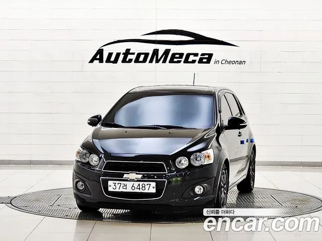 Chevrolet Korea Aveo — экстерьер
