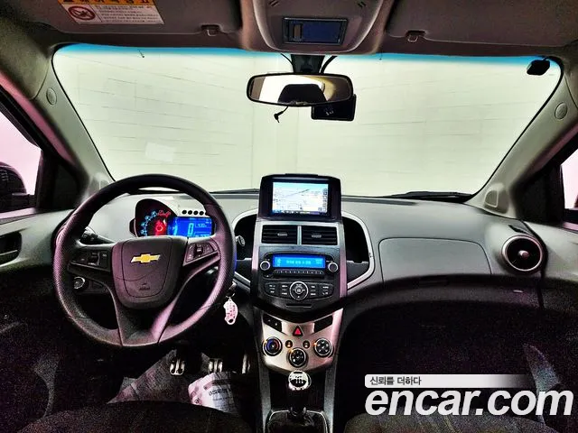 Chevrolet Korea Aveo — интерьер