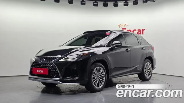 Lexus RX — экстерьер