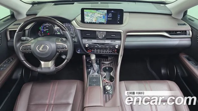 Lexus RX — интерьер