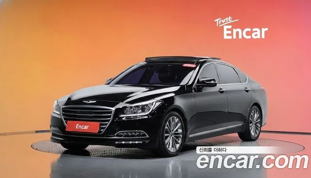 Hyundai Genesis — экстерьер