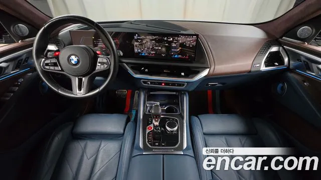 BMW XM — интерьер