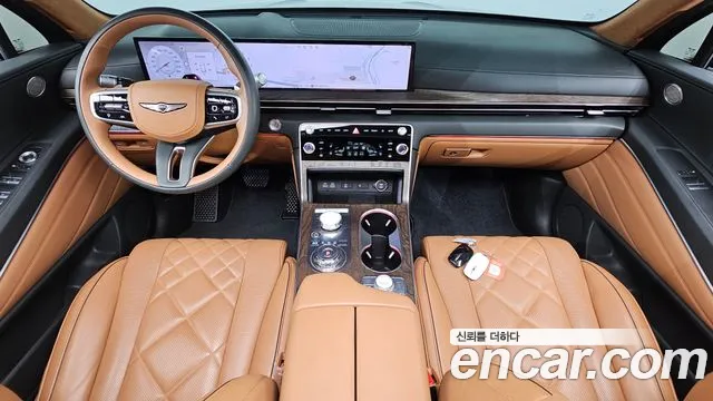 Genesis GV80 — интерьер