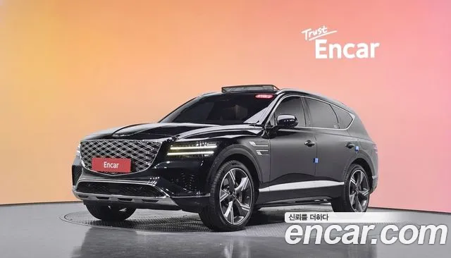 Genesis GV80 — экстерьер