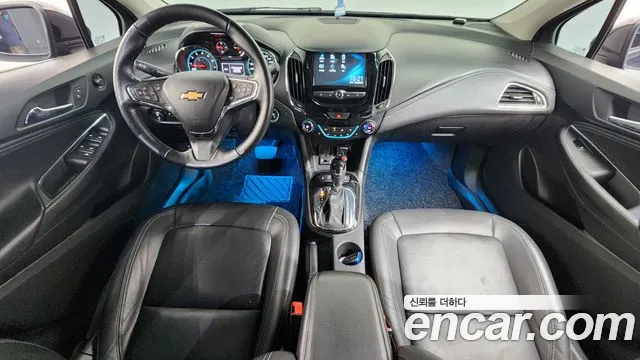Chevrolet Korea Cruze — интерьер