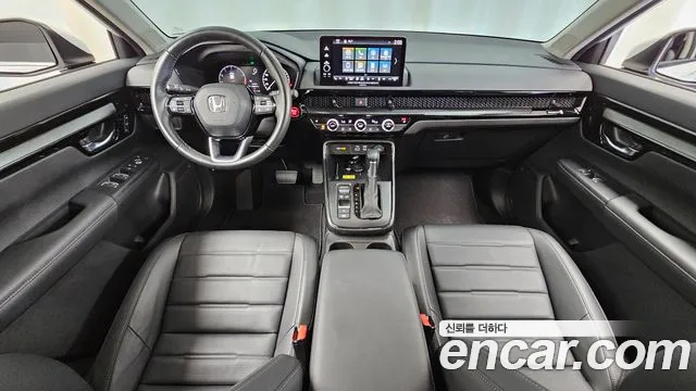 Honda CR-V — интерьер