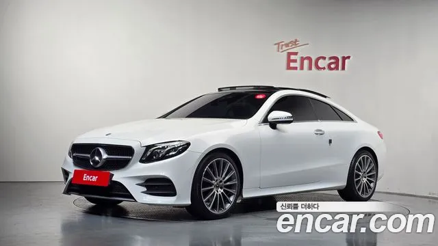 Mercedes-Benz E-класс — экстерьер