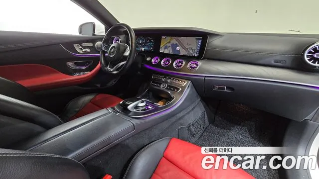 Mercedes-Benz E-класс — интерьер